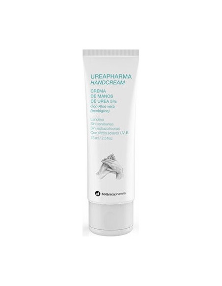 Ureapharma Crema De Manos Aloe Y Urea 5% 75Ml