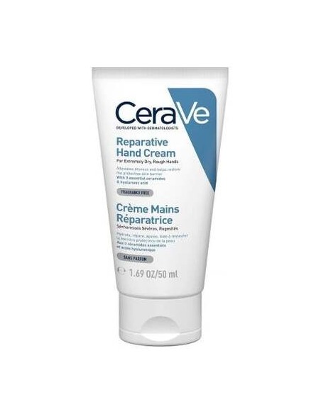 Cerave® Crema Reparadora De Manos 50Ml