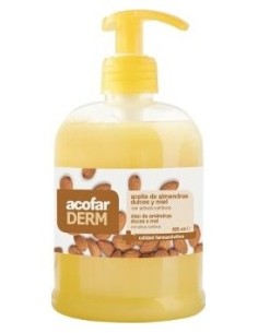Acofarderm Jabón De Manos Almendras Dulces 500 Ml