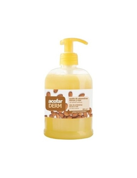 Acofarderm Jabón De Manos Almendras Dulces 500 Ml
