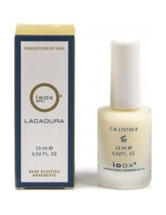 Ioox Lacadura Edurecedor Base Elástica 15Ml