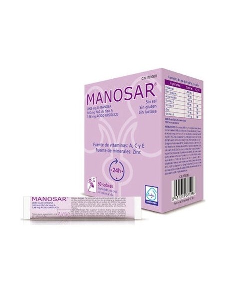 Manosar 30 Sobres