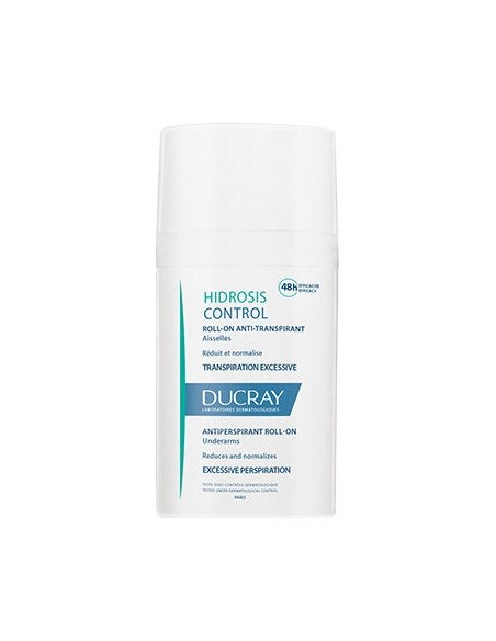 Ducray Hidrosis Control Crema Man-Pie 50