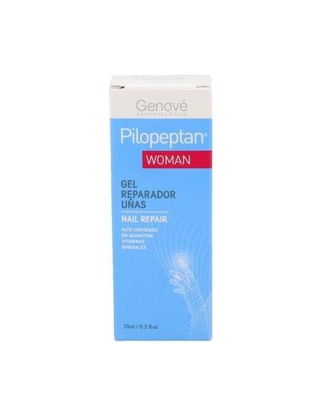 Pilopeptan Woman Gel Reparador De Uñas 10 Ml