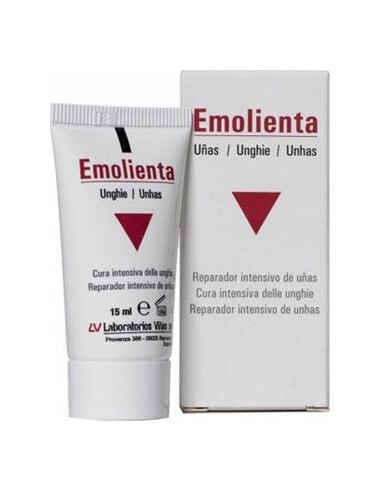 Emolienta Uñas Crema 15 Ml.