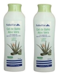Saludfar Gel Aloe Vera 750 Ml (1+1)