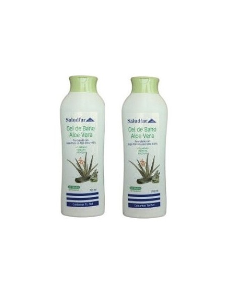 Saludfar Gel Aloe Vera 750 Ml (1+1)