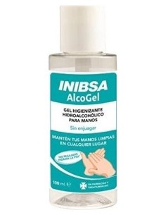 Inibsa Alcogel Gel Higienizante Hidroalcoholico 100 Ml