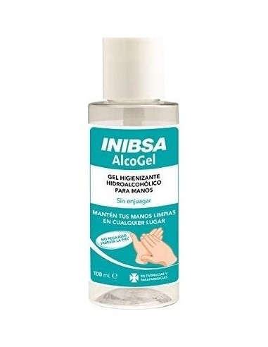 Inibsa Alcogel Gel Higienizante Hidroalcoholico...
