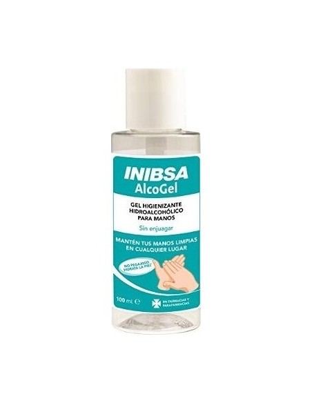 Inibsa Alcogel Gel Higienizante Hidroalcoholico 100 Ml