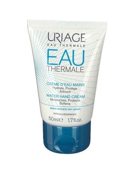 Uriage Creme D'Eau Mains 50 Ml