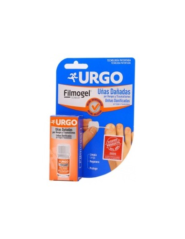 Urgo Filmogel Uñas Dañadas 3,3 Ml