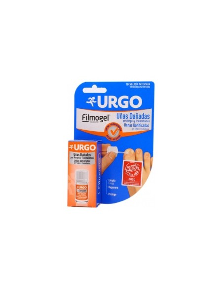 Urgo Filmogel Uñas Dañadas 3,3 Ml