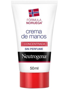 Neutrogena® Crema De Manos Concentrada Sin Perfume 50Ml