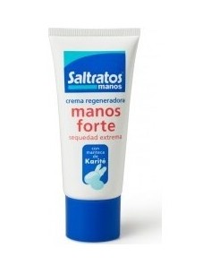 Saltratos Forte Crema De Manos Regeneradora 50Ml