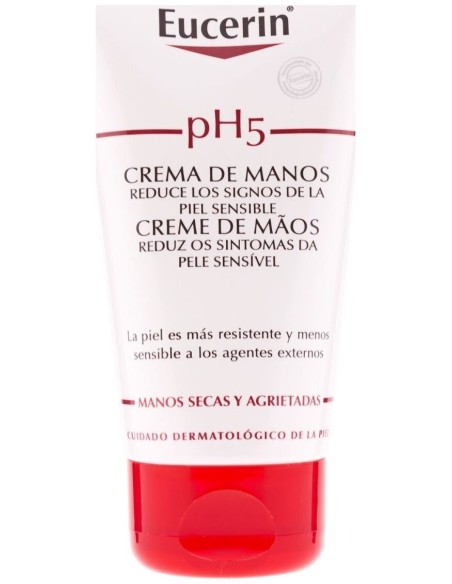 Ph5 Eucerin Crema De Manos 75 Ml.