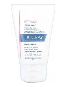 Ducray Ictyane Crema De Manos 50 Ml.