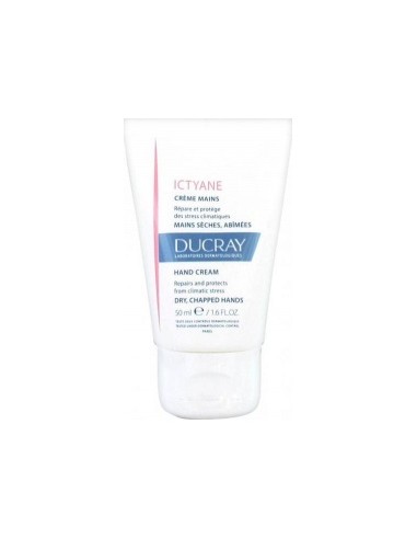Ducray Ictyane Crema De Manos 50 Ml.