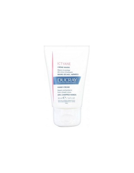 Ducray Ictyane Crema De Manos 50 Ml.