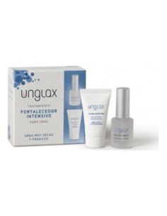 Unglax Tratamiento Uñas Crema 15Ml + Endurecedor 10Ml