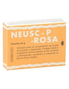 Neusc P-Rosa Pastilla Reparador De Manos 24G