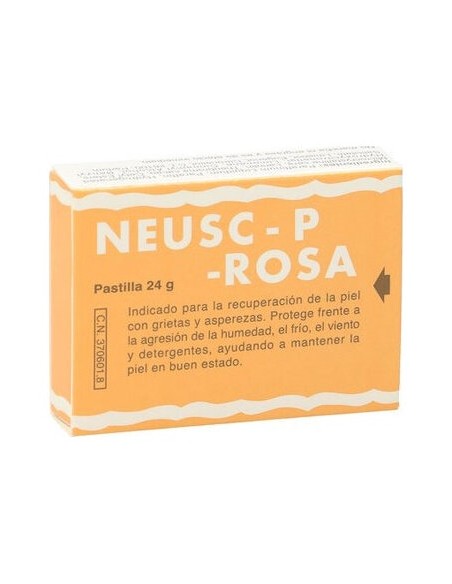Neusc P-Rosa Pastilla Reparador De Manos 24G