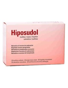 Hiposudol 20 Sobres Con Toallitas