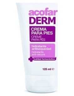 Acofarderm Crema Hidratante Pies Secos 125 Ml