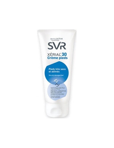 Xerial 30 Crema De Pies Secos 50 Ml