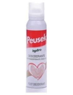 Peusek Hydro Spray Antitranspirante Para Pies 100Ml