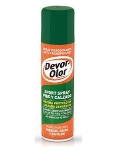 Devor Olor Sport Desodorante Spray Para Pies Y Calzado 150Ml