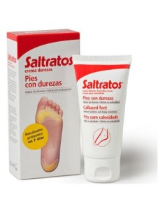 Saltratos Crema Durezas 20% Urea 50 Ml
