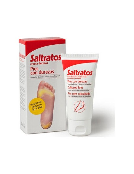 Saltratos Crema Durezas 20% Urea 50 Ml
