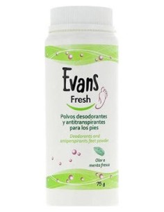 Evans Fresh Polvos Pedicos 75 Gramos