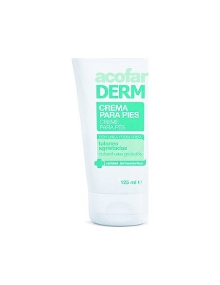 Acofarderm Crema De Talones Agietados 125Ml