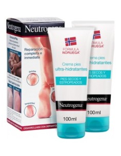 Neutrogena® Crema Ultra-Hidratante Pies Secos Y...