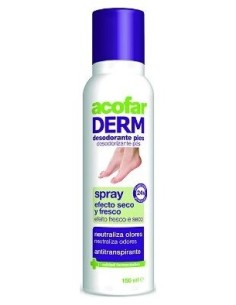 Acofar Vivera Desodora Pies Spray 150 Ml
