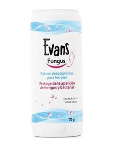 Evans Fungus Polvos Pedicos 75 Gramos