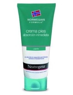 Neutrogena® Crema De Pies Absorcion Inmediata 100Ml