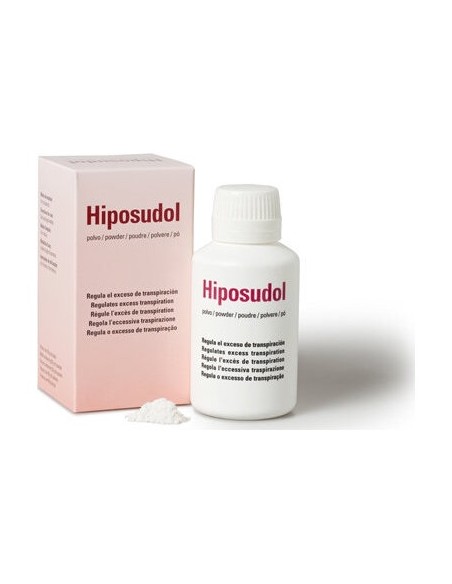 Hiposudol Polvo Desodorante 50G