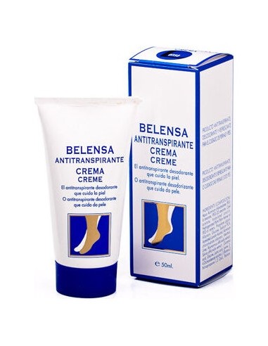 Belensa Antitranspirante Crema 50G