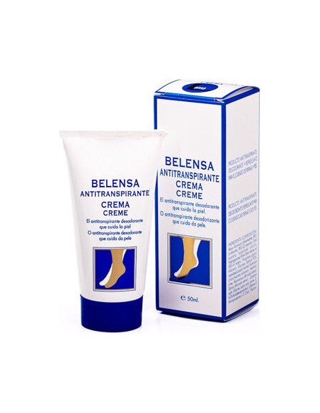 Belensa Antitranspirante Crema 50G
