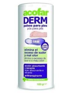 Acofar Vivera Polvos Para Pies 100 Gr