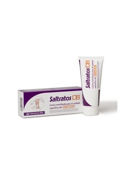 Saltratos Crema Esterilizada Para Pie Diabético 100Ml