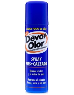 Devor Olor Desodorante Spray Pies Y Calzado 150Ml