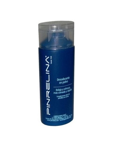 Pinrelina Desodorante Para Pies En Polvos 60G