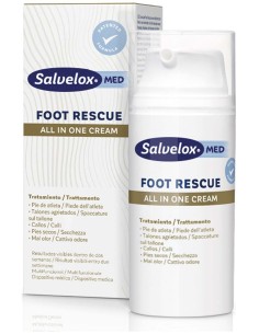 Salvelox Med Foot Rescue Crema Pies  100 Ml