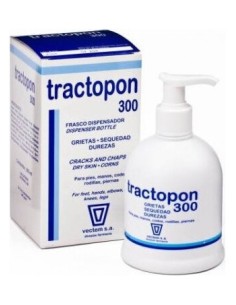 Tractopon Crema 15% Urea Dosificador 300Ml