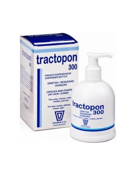 Tractopon Crema 15% Urea Dosificador 300Ml
