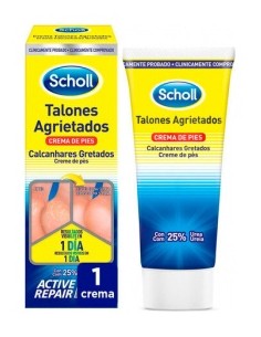 Crema Talones Agrietados Scholl 60 Ml